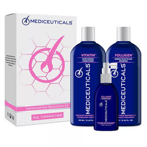 Mediceuticals Normal Scalp & Hair Kit - Women